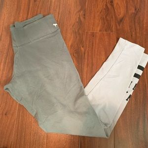 Ombré Pink Leggings